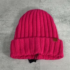 Bickley + Mitchell Lambswool Hot Pink Chunky Tin K